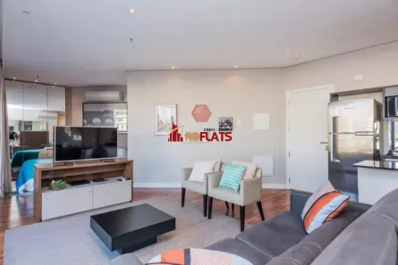 Flat com 1 Quarto à venda, 62m² no Vila Olímpia, São Paulo
