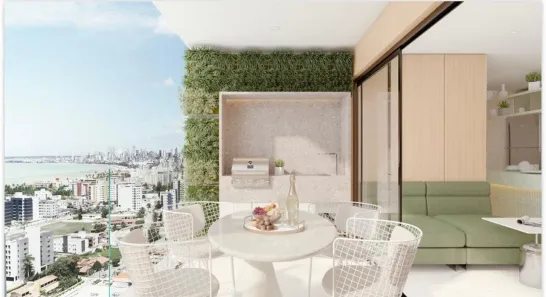 Apartamento com 3 Quartos à venda, 77m² no Jardim Oceania, João Pessoa