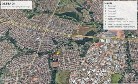 Lote/Terreno à venda, 19000m² no Industrial Santo Antônio, Aparecida de Goiânia