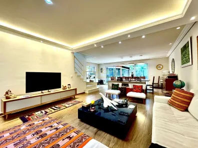 Casa de Condomínio com 4 Quartos à venda, 368m² no Brooklin Paulista, São Paulo
