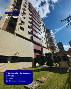 Apartamento com 3 Quartos à venda, 87m² no Renascença, São Luís