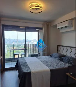 Kitnet com 1 Quarto à venda, 26m² no Santo Amaro, São Paulo