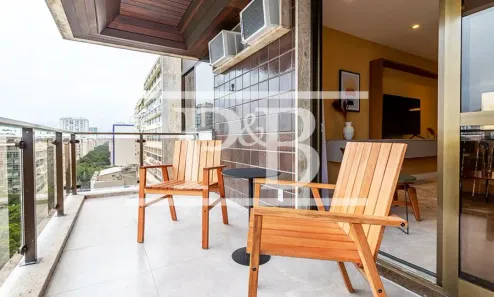 Apartamento com 1 Quarto para alugar, 76m² no Ipanema, Rio de Janeiro