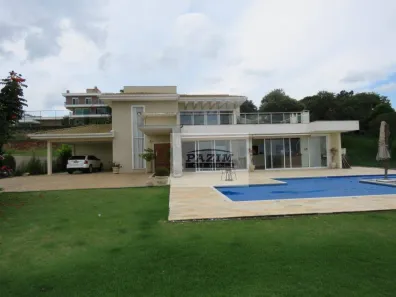 Casa de Condomínio com 4 Quartos para venda ou aluguel, 440m² no Fazenda Santa Isabel, Louveira