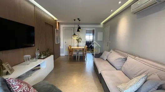 Apartamento com 2 Quartos à venda, 110m² no Gonzaga, Santos
