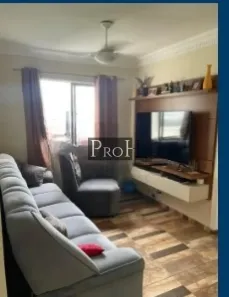 Apartamento com 3 Quartos à venda, 60m² no Parque Marajoara, Santo André