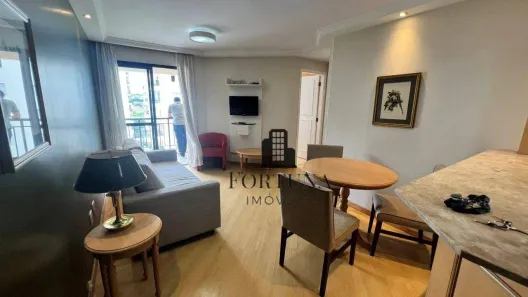 Apartamento com 2 Quartos para alugar, 60m² no Indianópolis, São Paulo