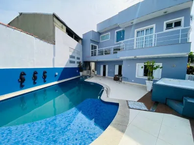 Casa com 9 Quartos à venda, 500m² no Loteamento João Batista Julião, Guarujá