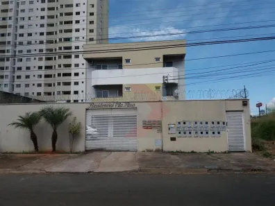 Apartamento com 1 Quarto para alugar, 32m² no Vila Rosa, Goiânia