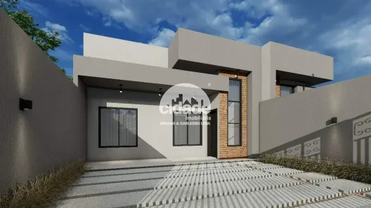 Casa com 1 Quarto à venda, 75m² no Recanto Tropical, Cascavel