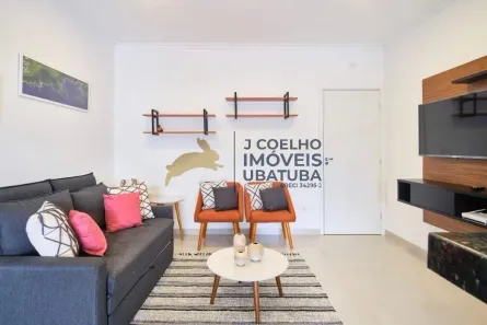 Apartamento com 2 Quartos à venda, 65m² no Itaguá, Ubatuba
