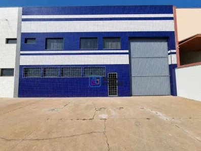 Galpão/Depósito/Armazém para alugar, 750m² no Distrito Industrial, Santa Bárbara D'Oeste