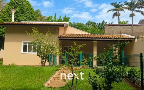 Casa de Condomínio com 3 Quartos para alugar, 169m² no Caminhos de San Conrado (Sousas), Campinas