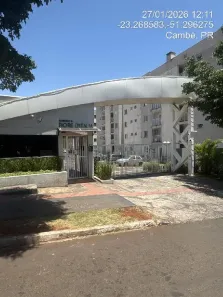 Apartamento com 2 Quartos à venda, 48m² no Conjunto Habitacional Antônio Euthymio Casaroto, Cambé