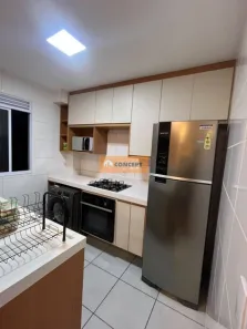 Apartamento com 2 Quartos para alugar, 52m² no Parque Santa Rosa, Suzano
