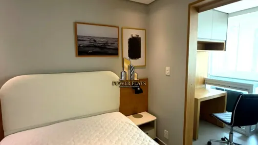 Flat com 1 Quarto para alugar, 30m² no Jardim Paulistano, São Paulo
