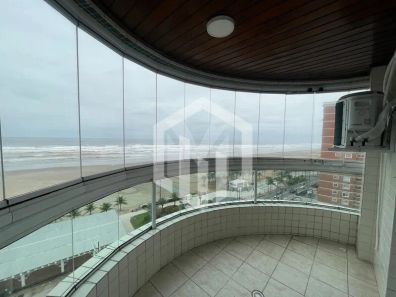 Apartamento com 3 Quartos à venda, 136m² no Guilhermina, Praia Grande