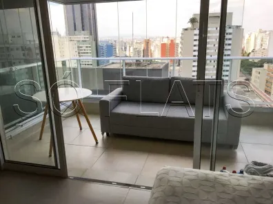 Apartamento com 1 Quarto à venda, 35m² no Consolação, São Paulo
