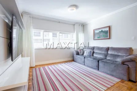 Apartamento com 3 Quartos à venda, 144m² no Santa Cecília, São Paulo