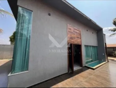 Casa com 2 Quartos à venda, 188m² no Parque Floresta, Aparecida de Goiânia