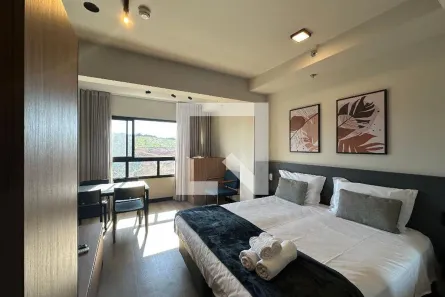 Apartamento com 1 Quarto à venda, 25m² no Dezoito do Forte Empresarial/Alphaville., Barueri