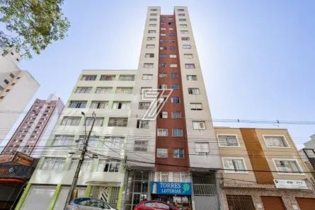 Apartamento com 2 Quartos à venda, 59m² no Centro, Curitiba