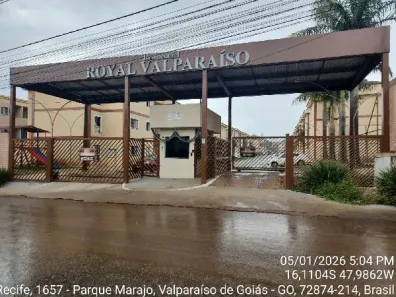 Apartamento com 2 Quartos à venda, 48m² no Chácaras e Mansões Santa Maria, Valparaíso de Goiás