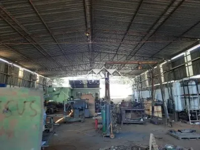 Galpão/Depósito/Armazém à venda, 1000m² no Campo Grande, Rio de Janeiro