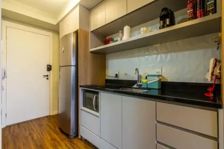 Kitnet com 1 Quarto à venda, 25m² no Santo Amaro, São Paulo