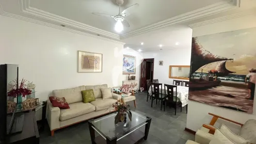 Apartamento com 3 Quartos à venda, 107m² no Pitangueiras, Guarujá