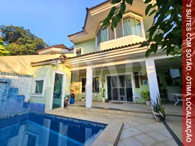 Casa de Condomínio com 3 Quartos à venda, 254m² no Vargem Pequena, Rio de Janeiro