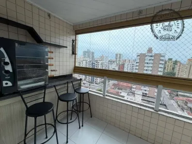 Apartamento com 2 Quartos à venda, 77m² no Tupi, Praia Grande