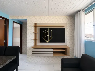 Apartamento com 2 Quartos à venda, 43m² no Costeira, Araucária