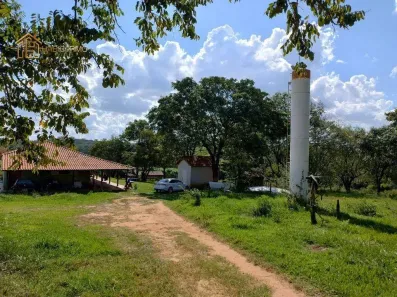 Fazenda/Sítio com 3 Quartos à venda, 88814m² no , Nhandeara