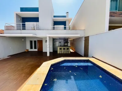 Casa de Condomínio com 3 Quartos para alugar, 192m² no Nova Aliança, Ribeirão Preto