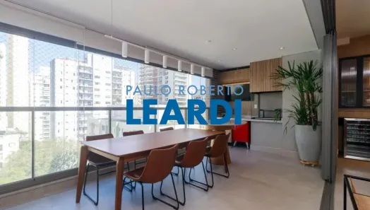 Apartamento com 3 Quartos à venda, 141m² no Brooklin Paulista, São Paulo