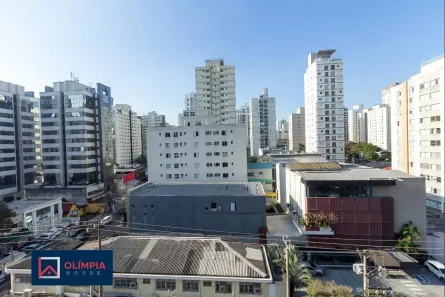 Apartamento com 1 Quarto à venda, 37m² no Indianópolis, São Paulo
