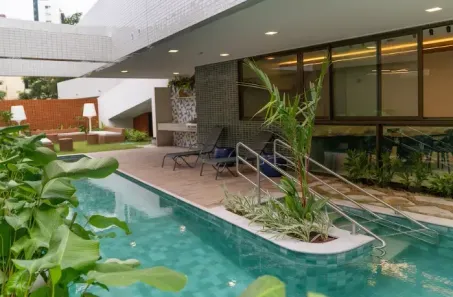 Apartamento com 1 Quarto à venda, 33m² no Casa Forte, Recife