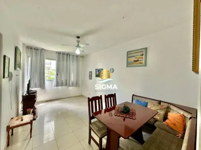 Apartamento com 1 Quarto para venda ou aluguel, 50m² no Pitangueiras, Guarujá