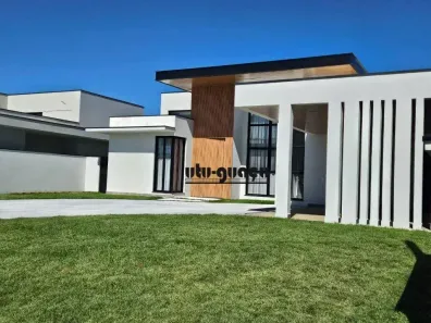 Casa de Condomínio com 4 Quartos à venda, 393m² no Loteamento Parque Chapada de Itu, Itu