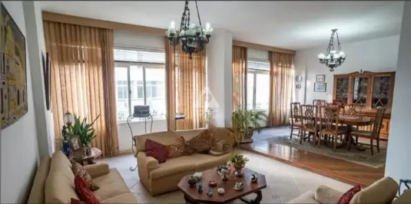 Apartamento com 4 Quartos à venda, 175m² no Flamengo, Rio de Janeiro