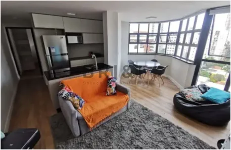 Apartamento com 1 Quarto à venda, 50m² no Campo Belo, São Paulo