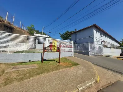 Apartamento com 2 Quartos para alugar, 48m² no Jardim Santa Clara, Pedreira