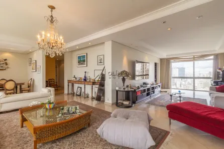 Apartamento com 4 Quartos para alugar, 300m² no Higienópolis, São Paulo