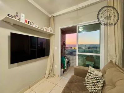 Apartamento com 2 Quartos à venda, 54m² no Guilhermina, Praia Grande
