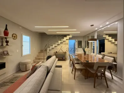 Casa de Condomínio com 3 Quartos à venda, 140m² no Jardim Santa Maria, Jacareí