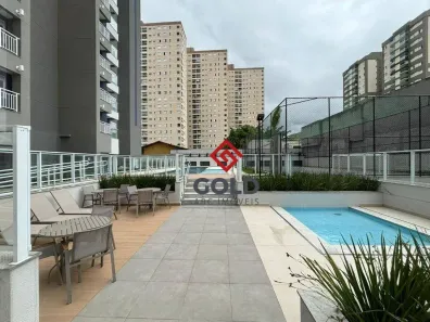 Apartamento com 2 Quartos à venda, 57m² no Vila Alzira, Santo André