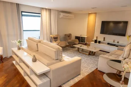 Apartamento com 4 Quartos à venda, 216m² no Alphaville Centro Industrial e Empresarial/Alphaville., Barueri