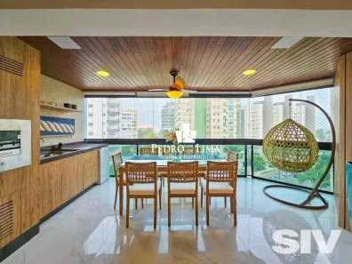 Apartamento com 5 Quartos à venda, 176m² no Riviera, Bertioga
