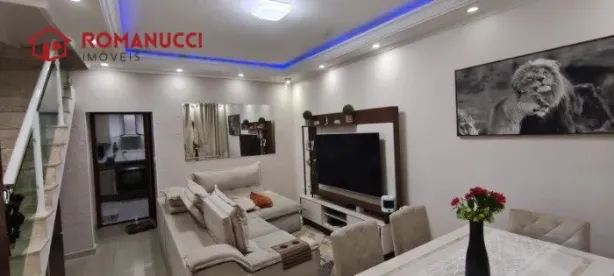 Sobrado com 3 Quartos à venda, 110m² no Vila Cleonice, São Paulo